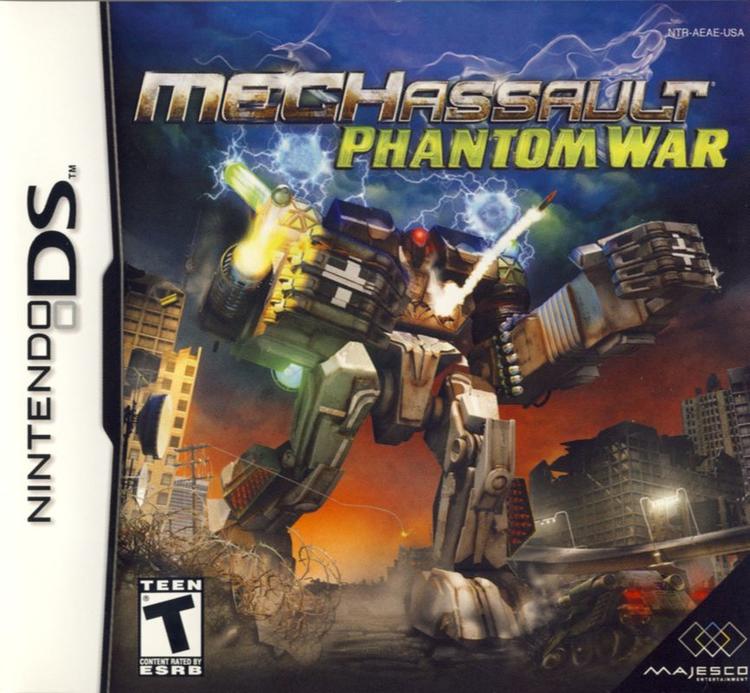 Mech Assault Phantom War (Complete) (used)