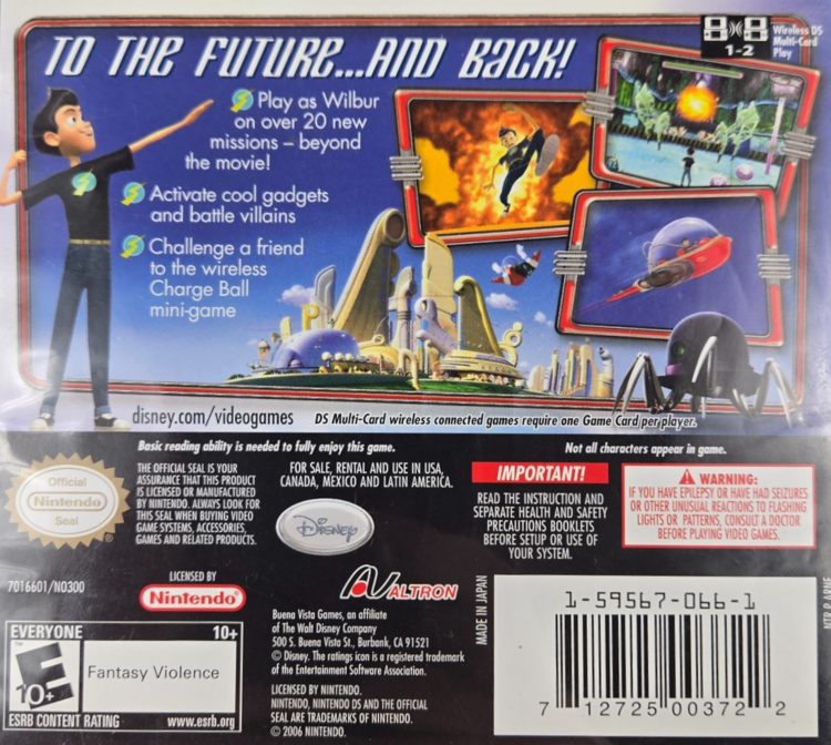 Meet the Robinsons (Complete) (used)