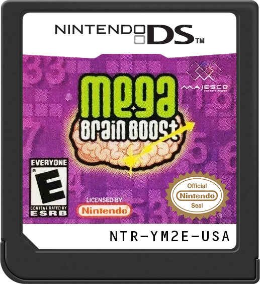 Mega Brain Boost (Complete) (used)