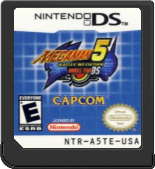 Mega Man Battle Network 5 Double Team (Complete) (used)