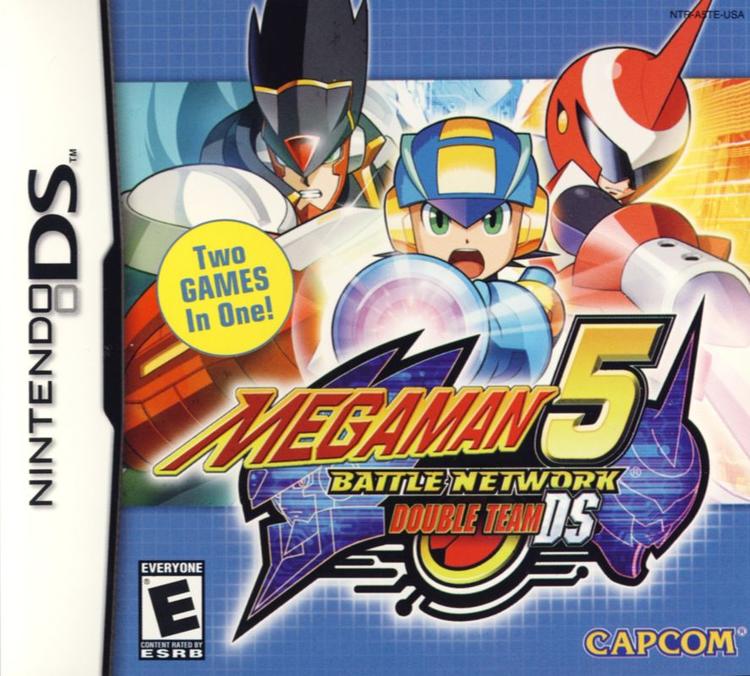 Mega Man Battle Network 5 Double Team (Complete) (used)