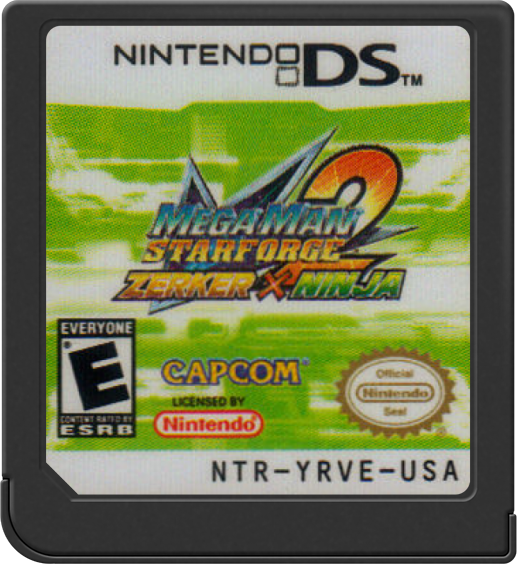 Mega Man Star Force 2 Zerker X Ninja (Complete) (used)