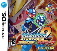 Mega Man Star Force 2 Zerker X Saurian (Complete) (used)