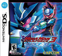 Mega Man Star Force 3 Black Ace (Loose) (used)