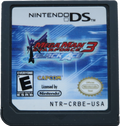 Mega Man Star Force 3 Black Ace (Loose) (used)