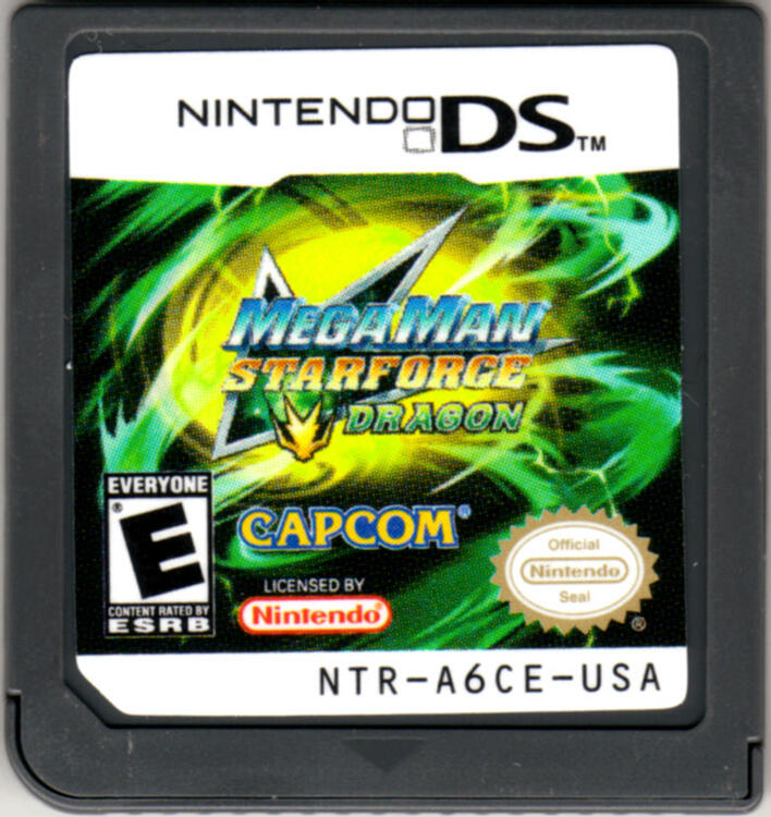 Mega Man Star Force Dragon (Complete) (used)
