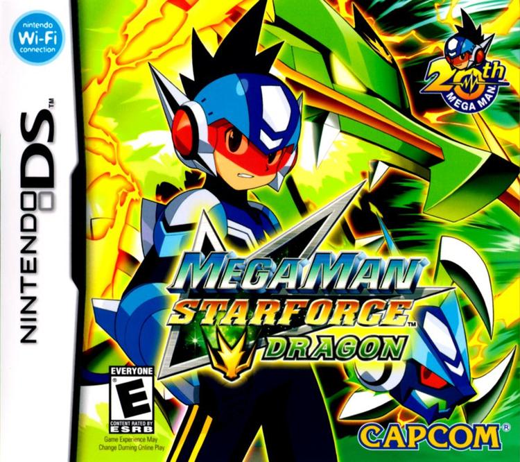 Mega Man Star Force Dragon (Complete) (used)