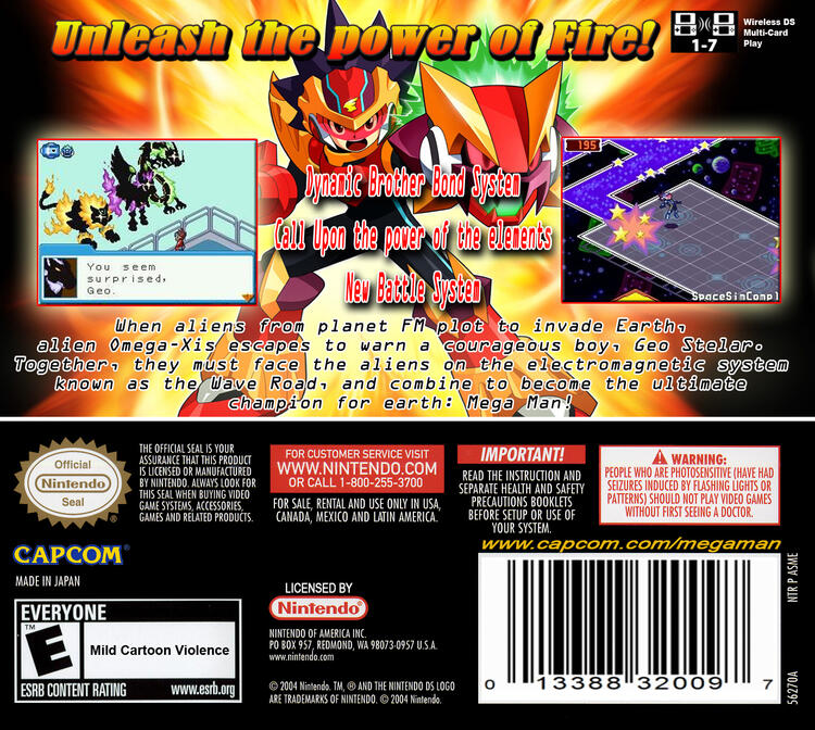 Mega Man Star Force Leo (Complete) (used)