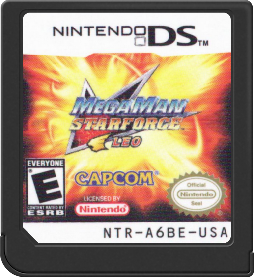 Mega Man Star Force Leo (Complete) (used)