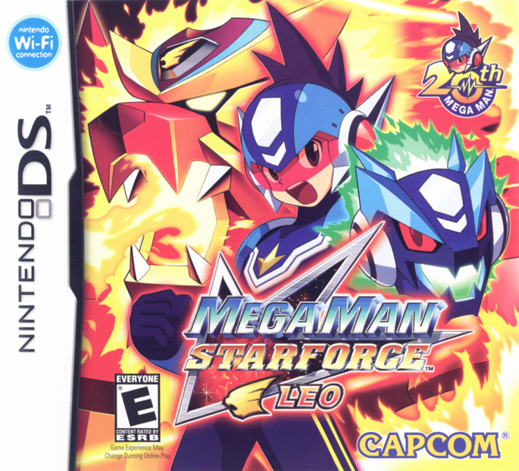 Mega Man Star Force Leo (Complete) (used)