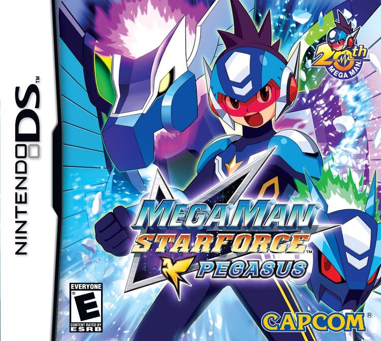 Mega Man Star Force Pegasus (Complete) (used)