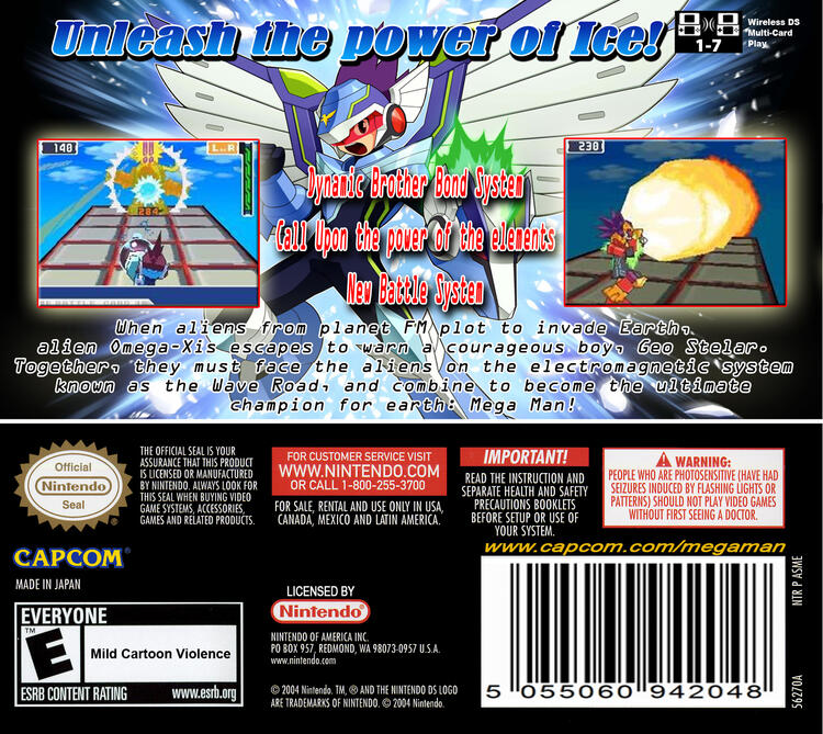 Mega Man Star Force Pegasus (Complete) (used)
