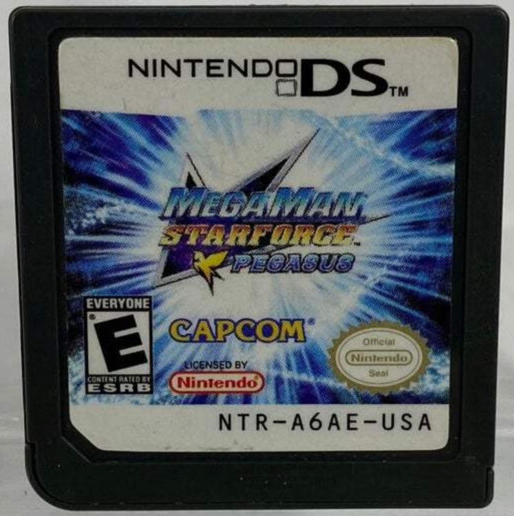 Mega Man Star Force Pegasus (Complete) (used)