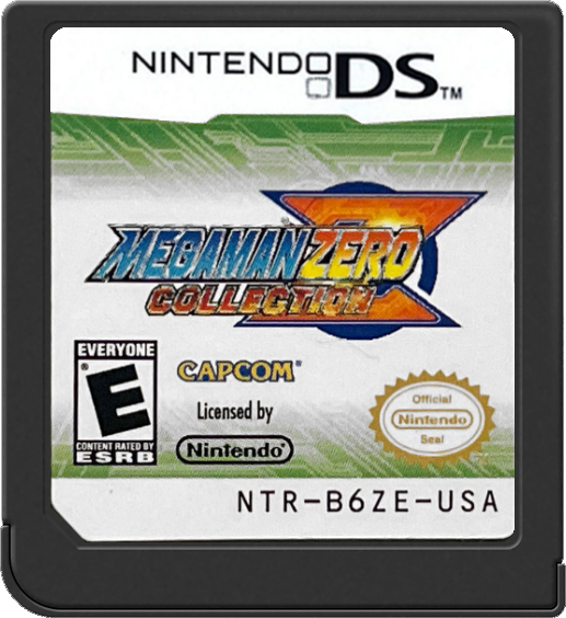 Mega Man Zero Collection (Loose) (used)