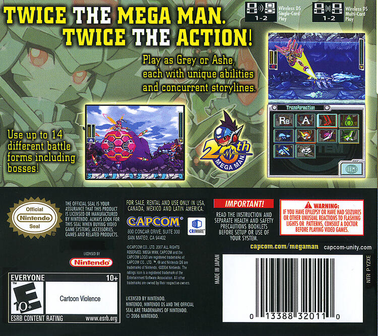Mega Man ZX (Complete) (used)