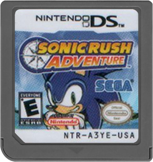 Sonic Rush Adventure (Loose) (used)