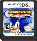 Sonic Rush Adventure (Loose) (used)