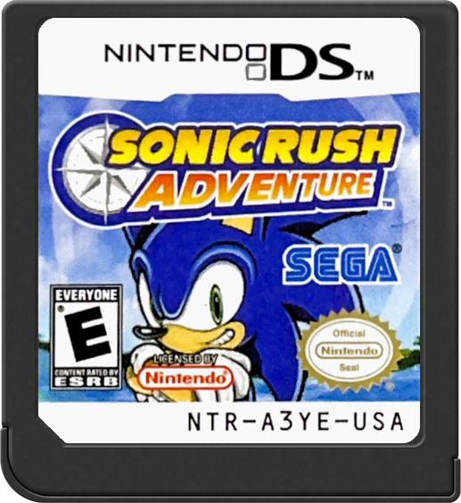Sonic Rush Adventure (Loose) (used)