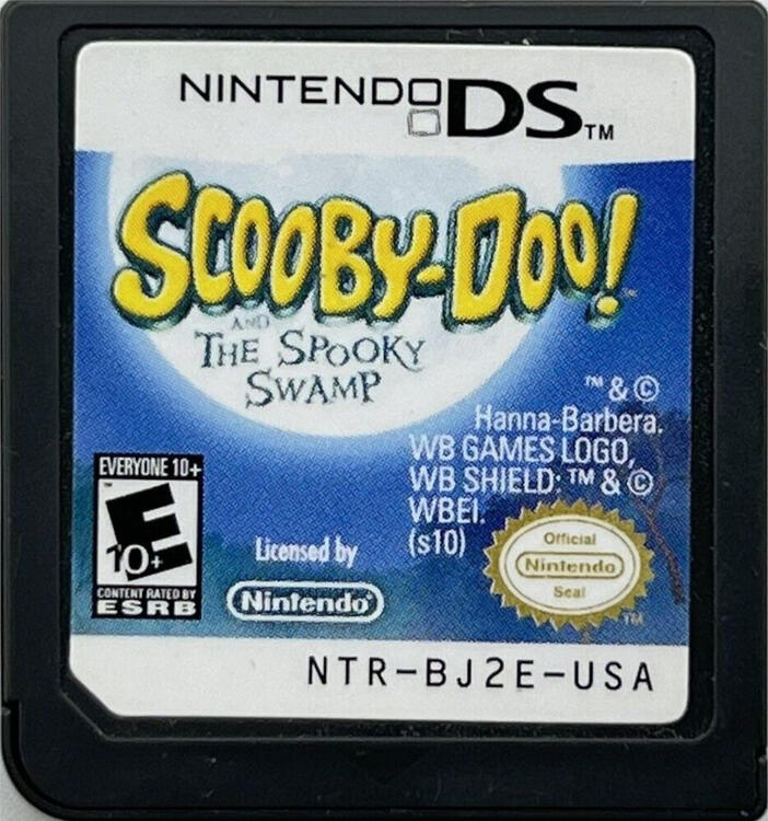 Scooby Doo and the Spooky Swamp (Loose) (used)