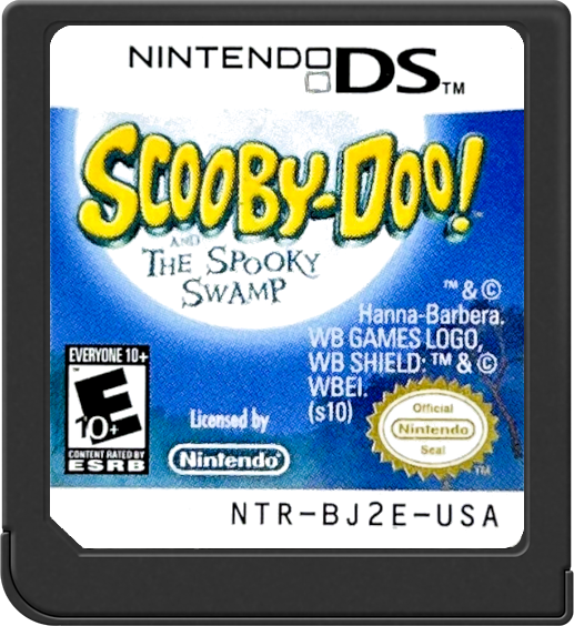 Scooby Doo and the Spooky Swamp (Loose) (used)