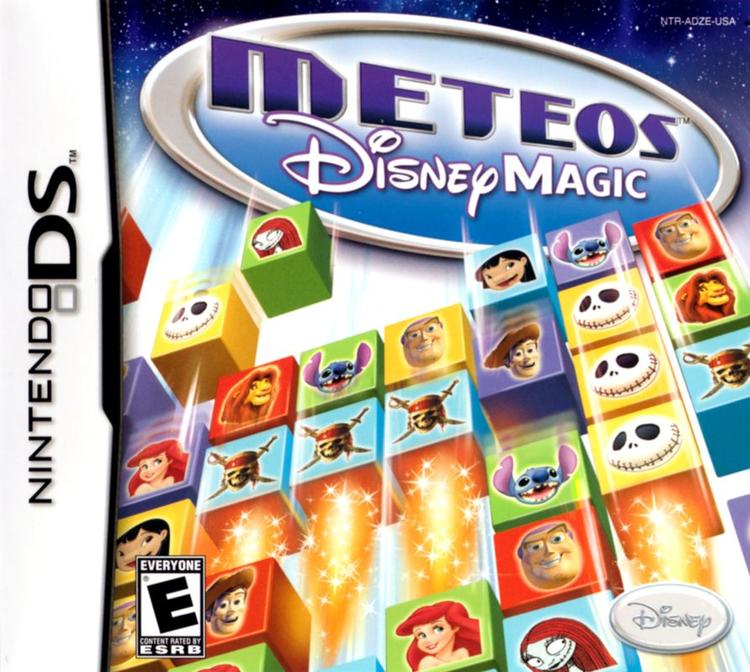 Meteos Disney Magic (Complete) (used)