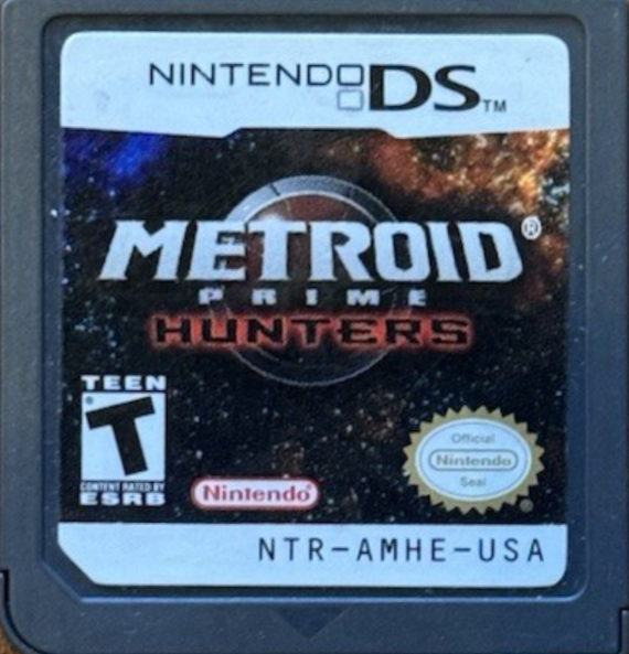 Metroid Prime Hunters (Complete) (used)