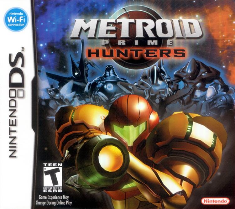 Metroid Prime Hunters (Complete) (used)