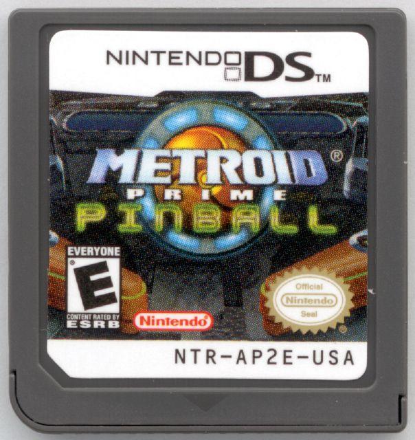 Metroid Prime Pinball (Loose) (used)
