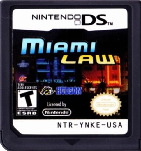 Miami Law (Complete) (used)