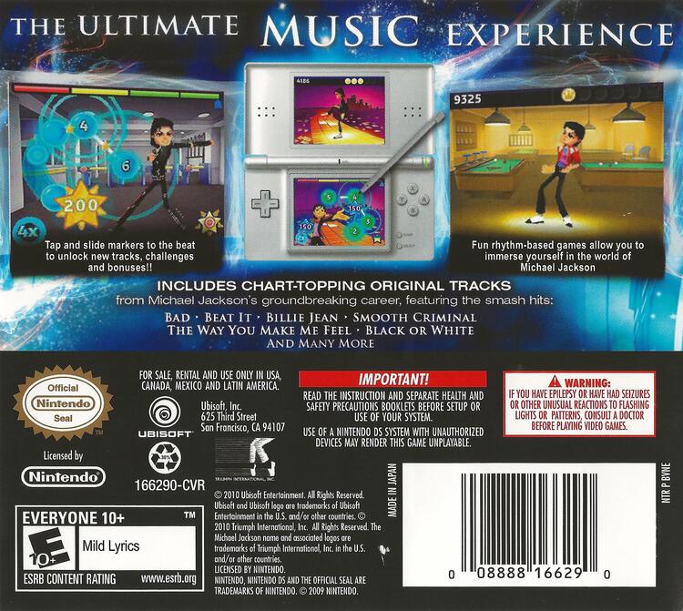 Michael Jackson: The Experience (Complete) (used)
