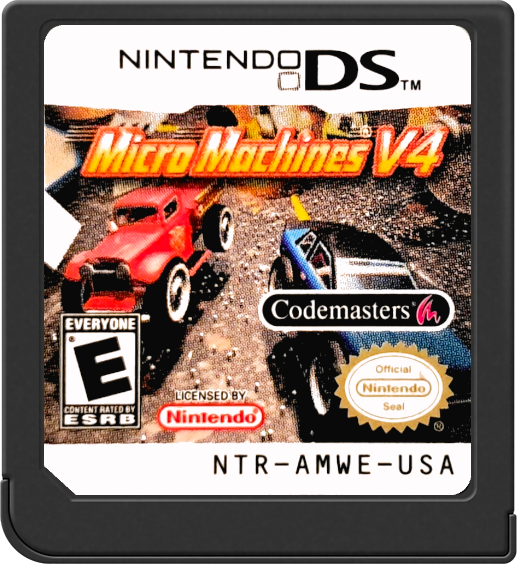 Micro Machines V4 (Complete) (used)