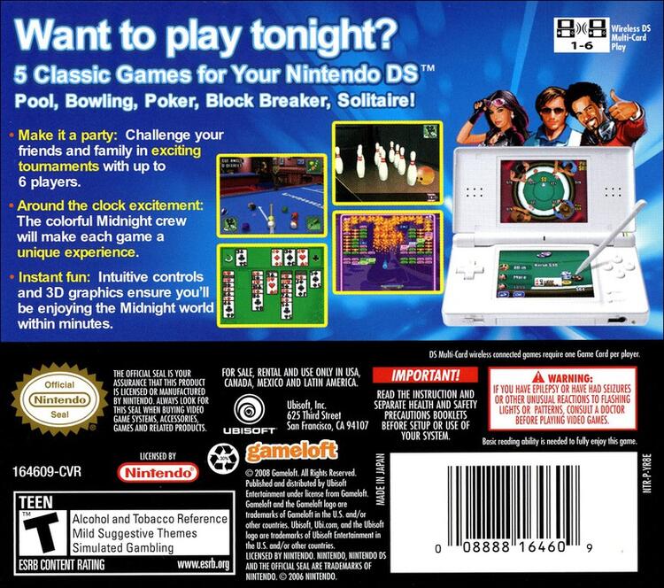 Midnight Play Pack (Complete) (used)