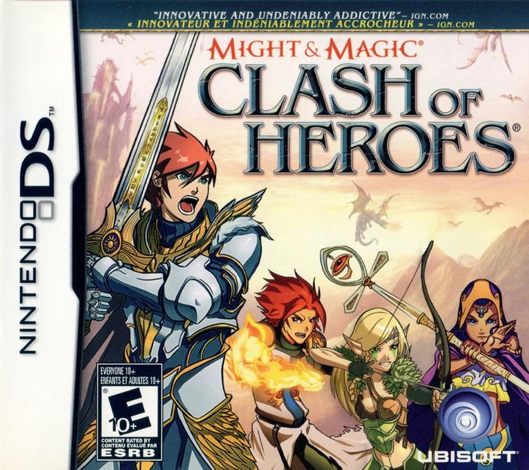 Might and Magic: Clash of Heroes (Complete) (used)