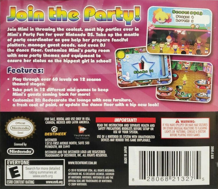 Mimi's Party Fun (Complete) (used)