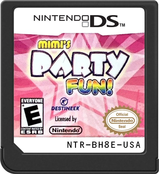 Mimi's Party Fun (Complete) (used)