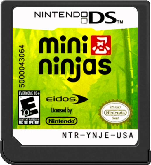 Mini Ninjas (Complete) (used)