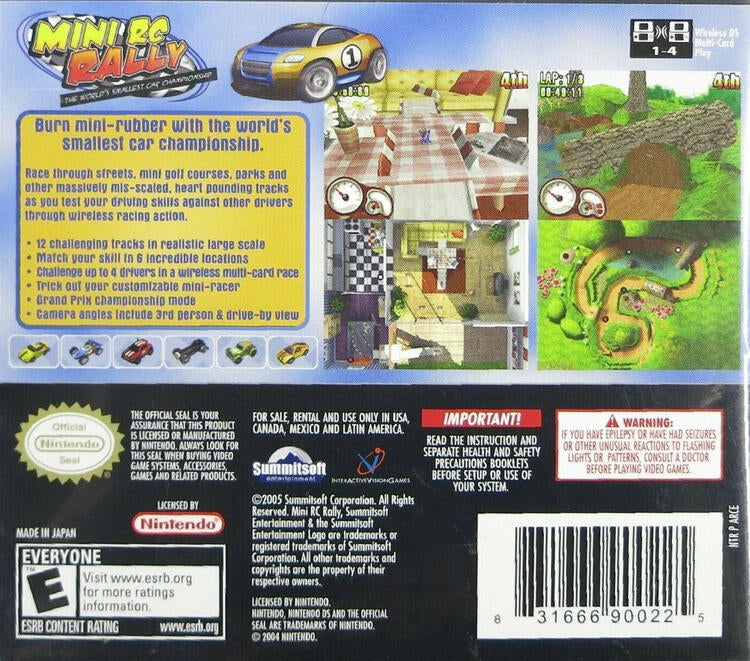 Mini RC Rally (Complete) (used)