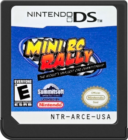 Mini RC Rally (Complete) (used)