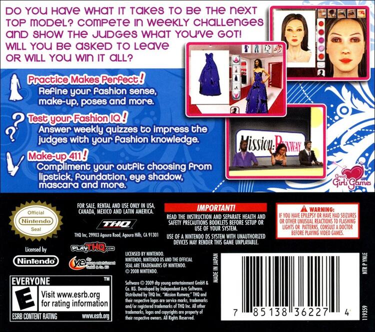 Mission Runway (Complete) (used)