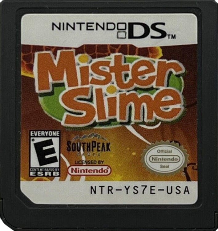Mister Slime (Complete) (used)