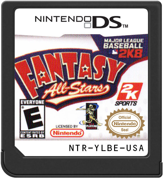 MLB 2K8 Fantasy All Stars (Complete) (used)