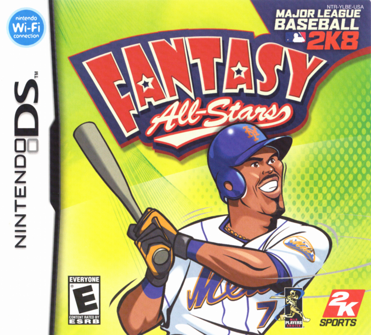 MLB 2K8 Fantasy All Stars (Complete) (used)