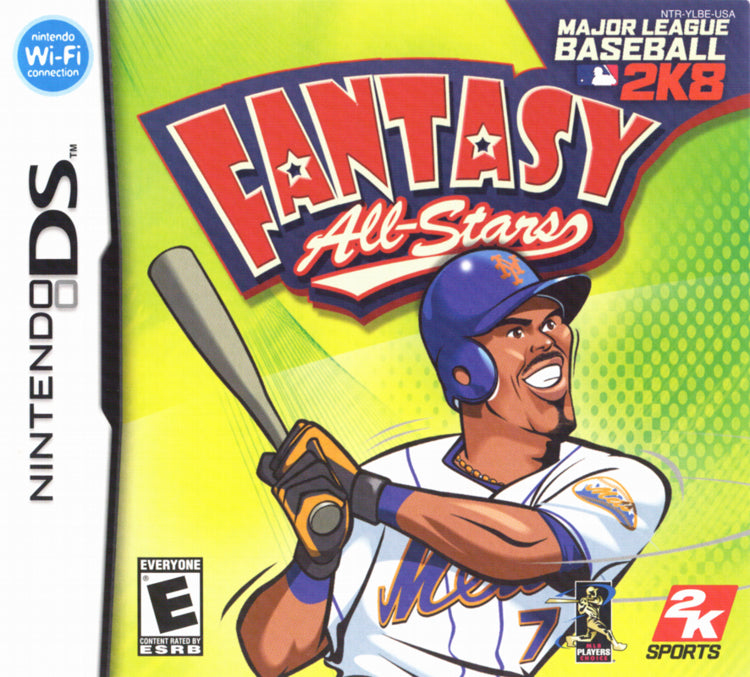 MLB 2K8 Fantasy All Stars (Complete) (used)