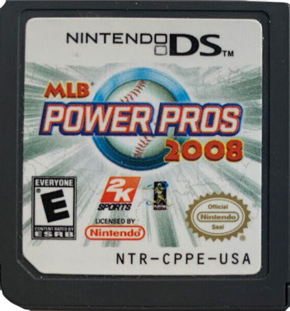 MLB Power Pros 2008 (Complete) (used)