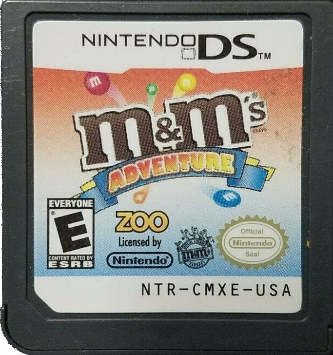 M&Ms Adventure (Complete) (used)