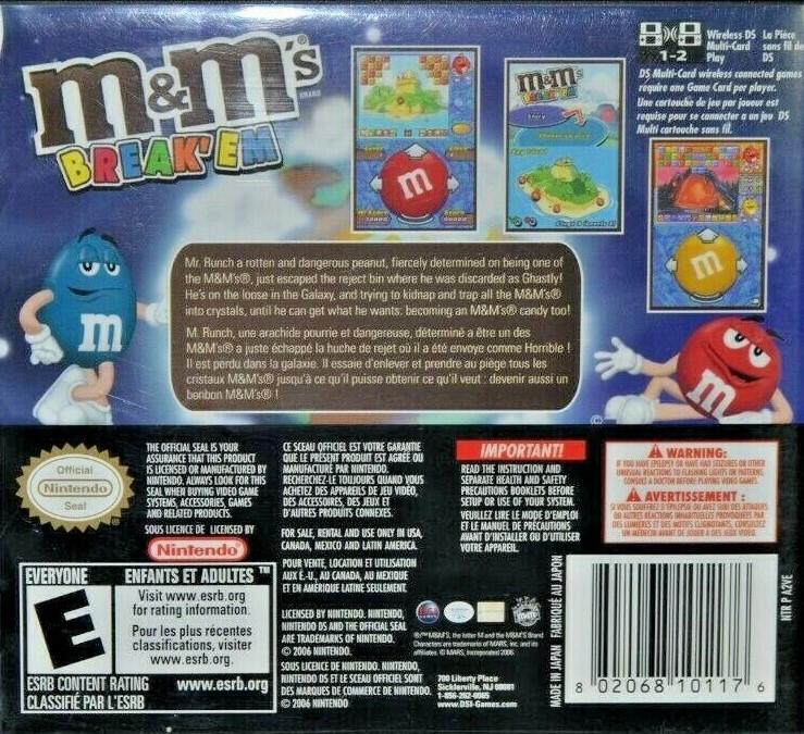 M&M's Break'Em (Complete) (used)