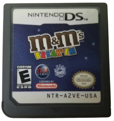 M&M's Break'Em (Complete) (used)