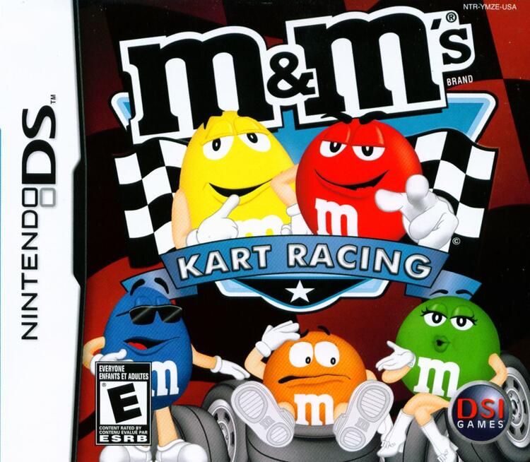 M&M's Kart Racing (Complete) (used)