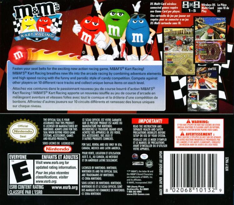 M&M's Kart Racing (Complete) (used)