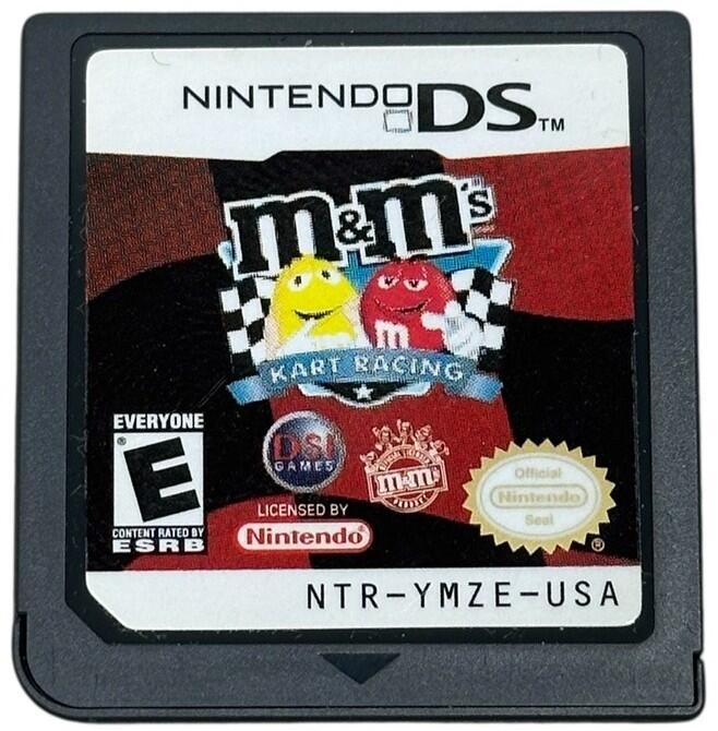 M&M's Kart Racing (Complete) (used)